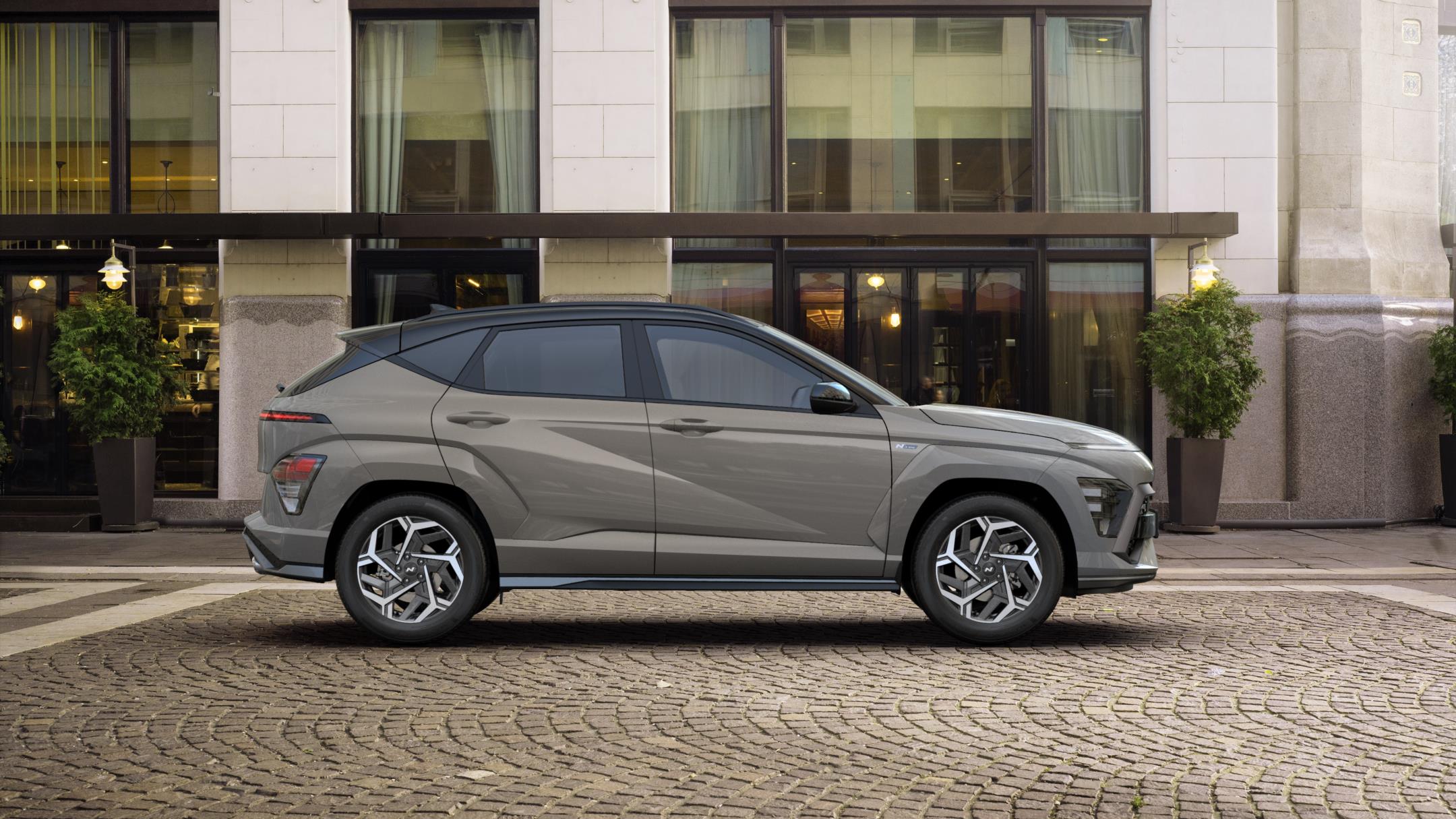 Hyundai KONA Hybrid | N Line | Hyundai Motor UK